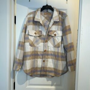 Blank NYC Flannel